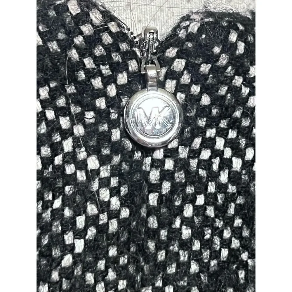 MICHAEL KORS Sleeveless Nubby Wool Sheath Dress Size 10